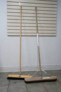 lot 388 image: brooms