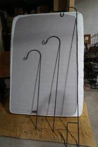 lot 422 image: shepherd hooks