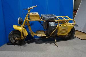 lot 426 image: vintage motorcycle