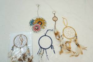lot 320 image: Dream catchers
