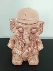lot 41 image: Vintage Elephant Cookie Jar