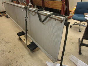 lot 711 image: TRUCK RAMP, 2 x 14