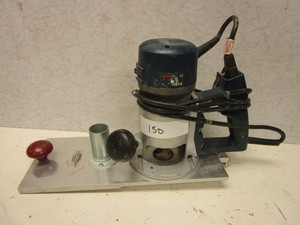 lot 719 image: BOSCH ROUTER W BETTERLY FLUSH TRIM SYSTEM