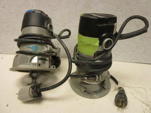 lot 723 image: PORTER-CABLE HEAVY DUTY ROUTERS