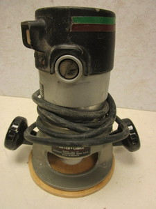 lot 724 image: PORTER-CABLE HEAVY DUTY ROUTER W FIXED BASE