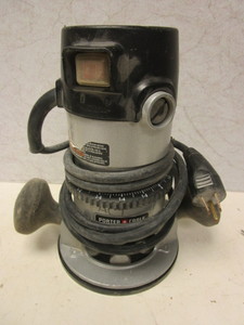 lot 725 image: PORTER-CABLE HEAVY DUTY ROUTER W FIXED BASE