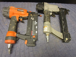 lot 760 image: RIDGID, PORTER-CABLE BRAD NAILER