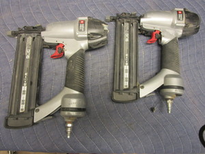 lot 763 image: PORTER-CABLE BRAD NAILERS