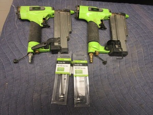 lot 764 image: GREX HEADLESS PINNERS, DRIVER KITS