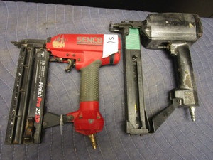 lot 767 image: SENCO FINISH PRO NAILER, SENCO SKS STAPLER