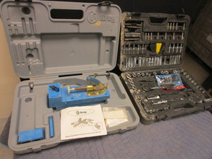 lot 772 image: KREG JIG K2000 PRO-PACK, STANLEY SOCKET SET