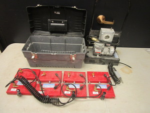 lot 812 image: PINSKE EDGE SEAM CLAMP W PUMP