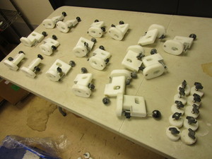 lot 836 image: SINK-PRO UNDERMOUNT SINK CLAMPING SYSTEMS