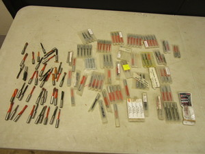 lot 838 image: CNC BORING BITS