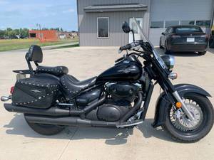 2005 Suzuki Boulevard Motorcycle (moving sale)