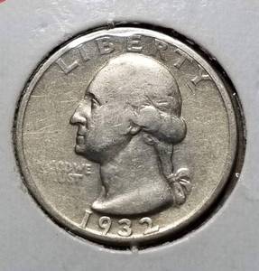 1932-S WASHINGTON QUARTER