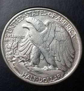 1944 WALKING LIBERTY HALF DOLLAR