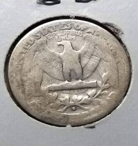 1932-D WASHINGTON QUARTER