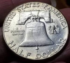 1963 FRANKLIN HALF DOLLAR