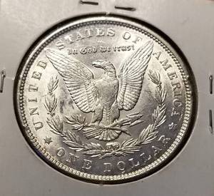 1889 MORGAN SILVER DOLLAR