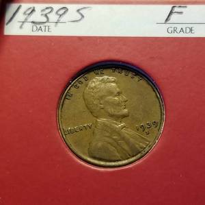 2 SAN FRANCISCO MINT CENTS 1939-S 1954-S