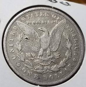 1878 7 TAIL FEATHERS REV OF 78 MORGAN SILVER DOLLAR