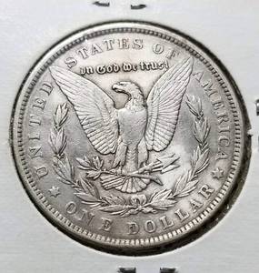1890 MORGAN SILVER DOLLAR