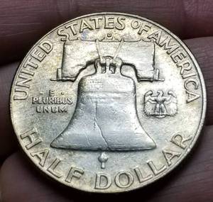 1962-D FRANKLIN HALF DOLLAR