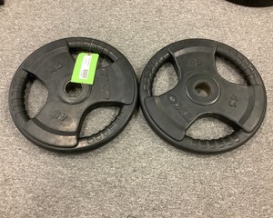 lot 100 image: 45LB Weight Plates