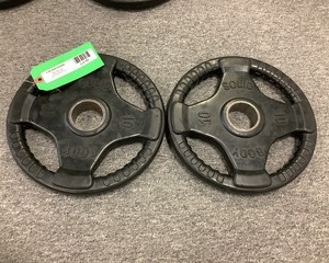 lot 85 image: 10LB Weight Plates