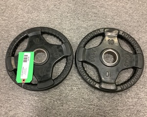 lot 83 image: 10LB Weight Plates
