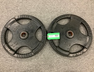 lot 95 image: 45LB Weight Plates