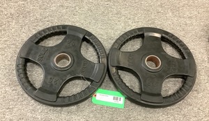 lot 93 image: 35Lb Weight Plates