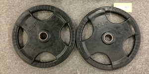 lot 53 image: 45LB Weight Plates