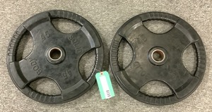 lot 90 image: 45LB Weight Plates
