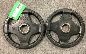 lot 84 image: 10Lb Weight Plates