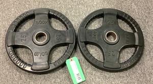 lot 97 image: 25Lb Weight Plates