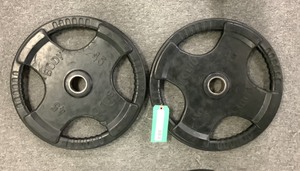 lot 98 image: 45LB Weight Plates