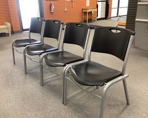 lot 240 image: Waiting Room Chairs