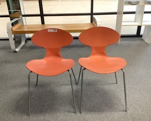 lot 239 image: Plastic School Chairs