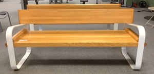 lot 233 image: Commercial Bench