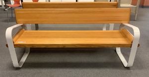 lot 234 image: Commercial Bench