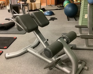 lot 42 image: 45 Degree Adjustable Hyper Extension