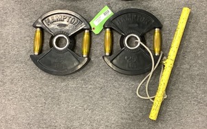 lot 62 image: 25LB Weight Plates