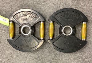 lot 67 image: 25LB Weight Plates