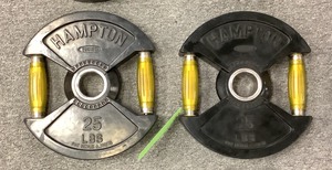 lot 65 image: 25LB Weight Plates