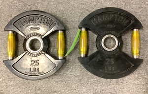 lot 63 image: 25LB Weight Plates