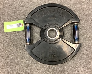 lot 64 image: 35LB Weight Plate