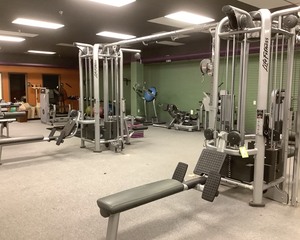 lot 1 image: Life Fitness Multi Jungle Gym