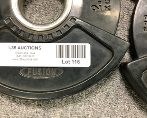 lot 116 image: 5 LB Weight Plates